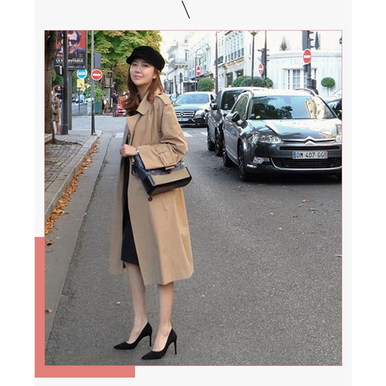 Giày cao gót big size gót 5cm - 7cm - 9cm