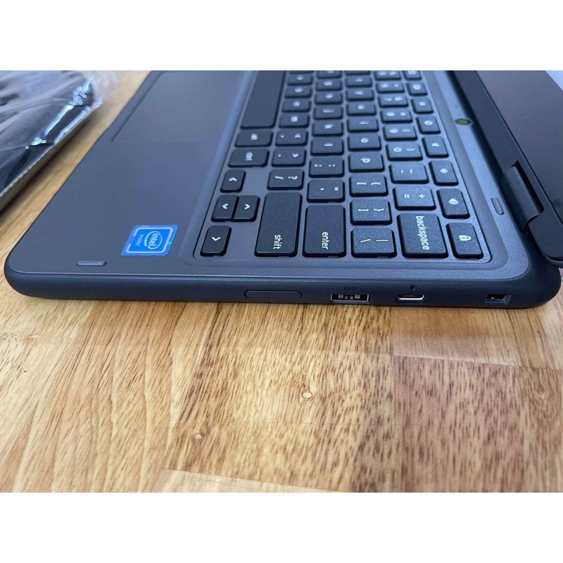 Laptop Dell Chromebook 3100 loại 2in1 đời 2021  Ram 8Gb dùng học tập, chơi game