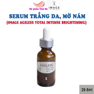 Serum dưỡng sáng da và chống lõa hóa Image Skincare Ageless Total Intense Brightening Serum 29.6ml