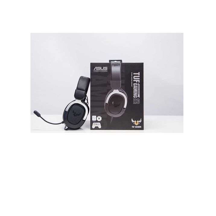 Tai nghe chùm đầu gaming 7.1 Asus TUF-GAMING-H3 - USB, Mic- Hàng chính hãng
