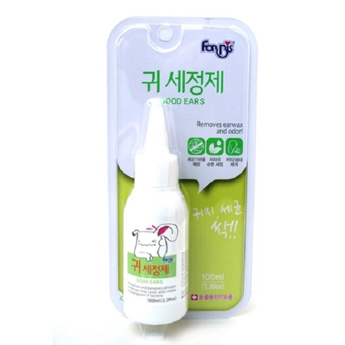 FORCANS Dung dịch rửa tai cho chó mèo 100ML - Petemo Pet Shop