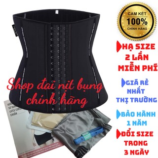 Đai Latex nịt bụng 25 xương thép nhập khẩu Hy Lạp Chính hãng