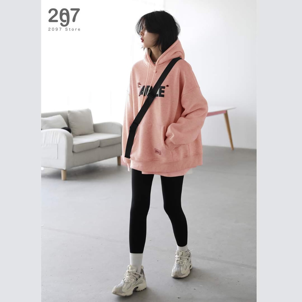 [ RẺ VÔ ĐỊCH] Áo Hoodie Nỉ Ngoại Campout Unisex Hoodies form rộng tay bồng kiểu dáng nam nữ