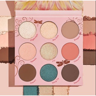 Colourpop - Bảng Phấn Mắt 9 Ô Colourpop To Fly 9g