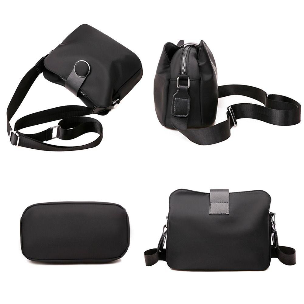 Túi Đeo Vai Du Lịch Chất Liệu Nylon Chống Thấm Nước Phong Cách Vintage