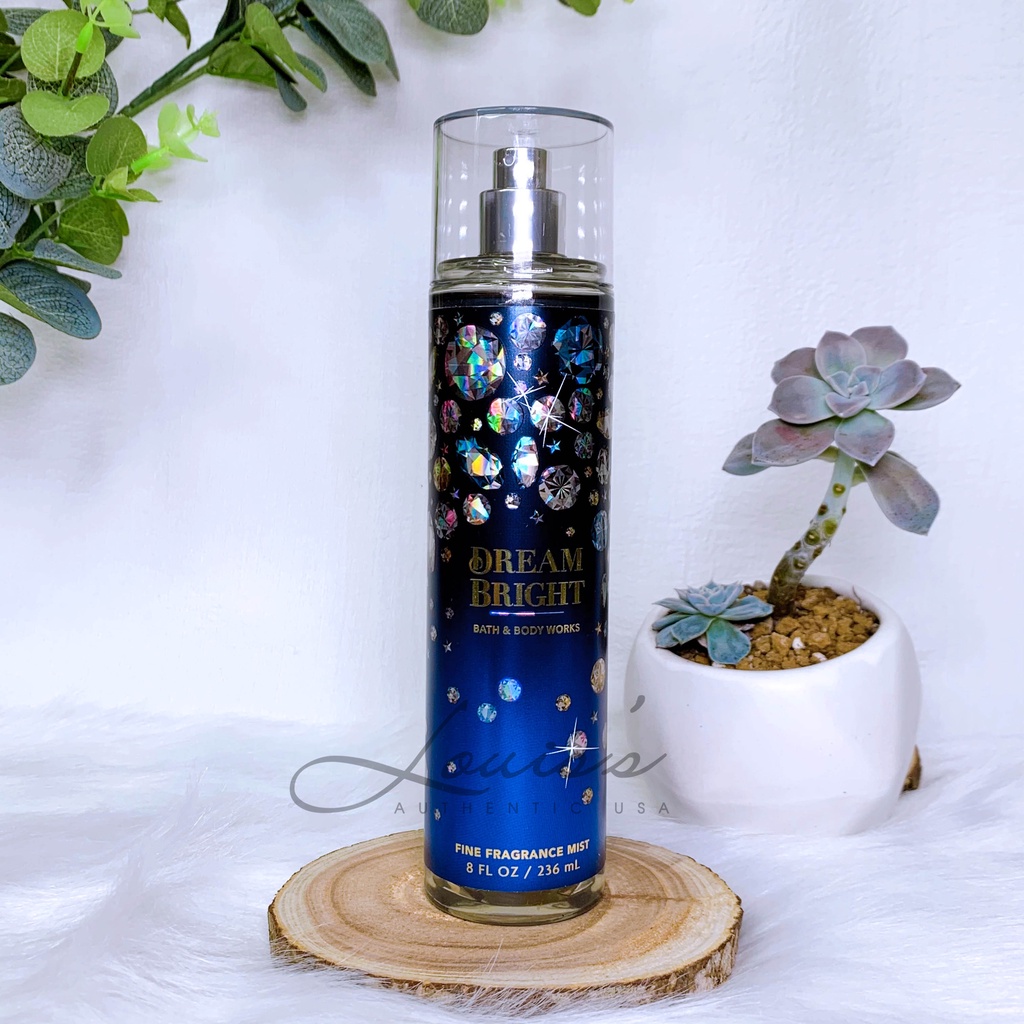 DREAM BRIGHT  - Body mist / Xịt thơm toàn thân Bath & Body Works Mỹ