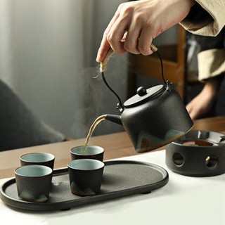 Bộ bếp ấm trà Phú Sỹ
