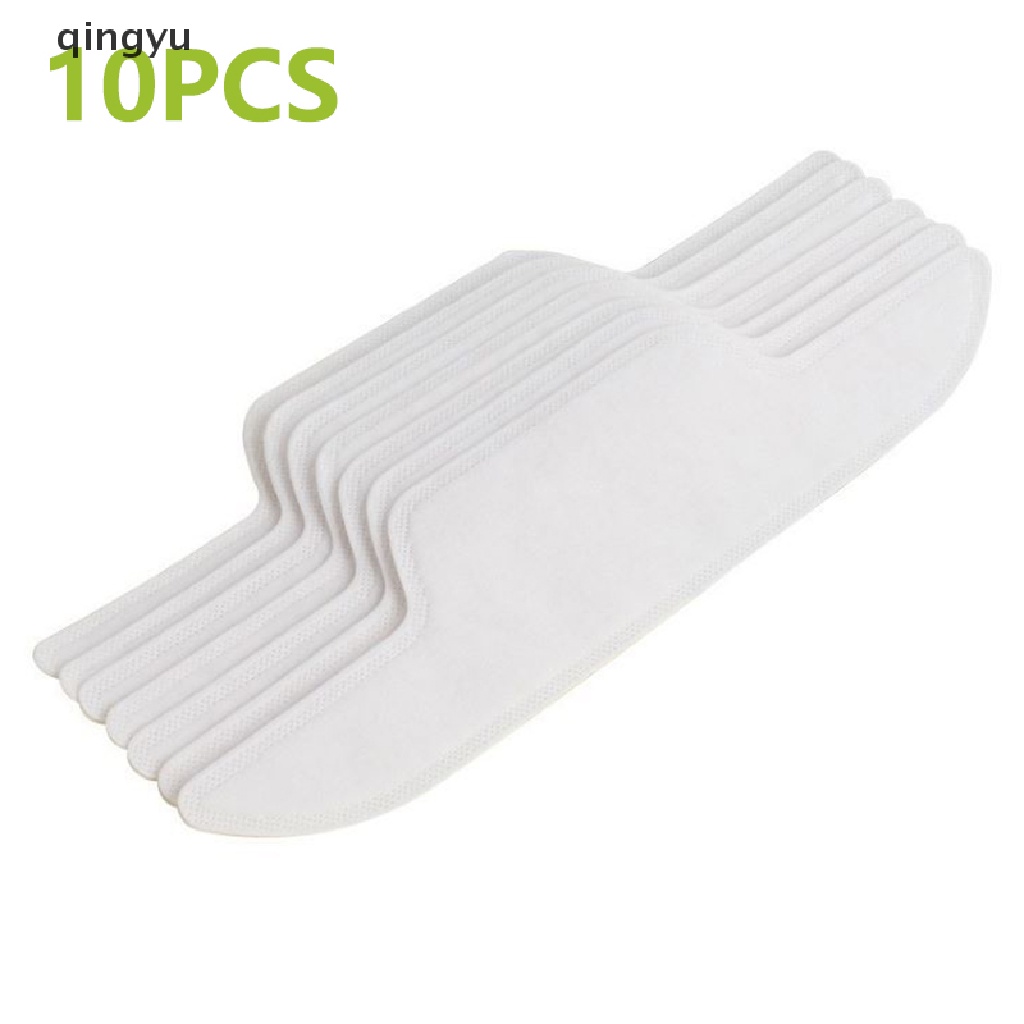 Bộ 10 Miếng Dán Cổ Áo Chống Bẩn Dùng Một Lần Tiện Dụng