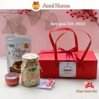 Quà tặng tết - set quà tết 2023 - set tết chill anni home