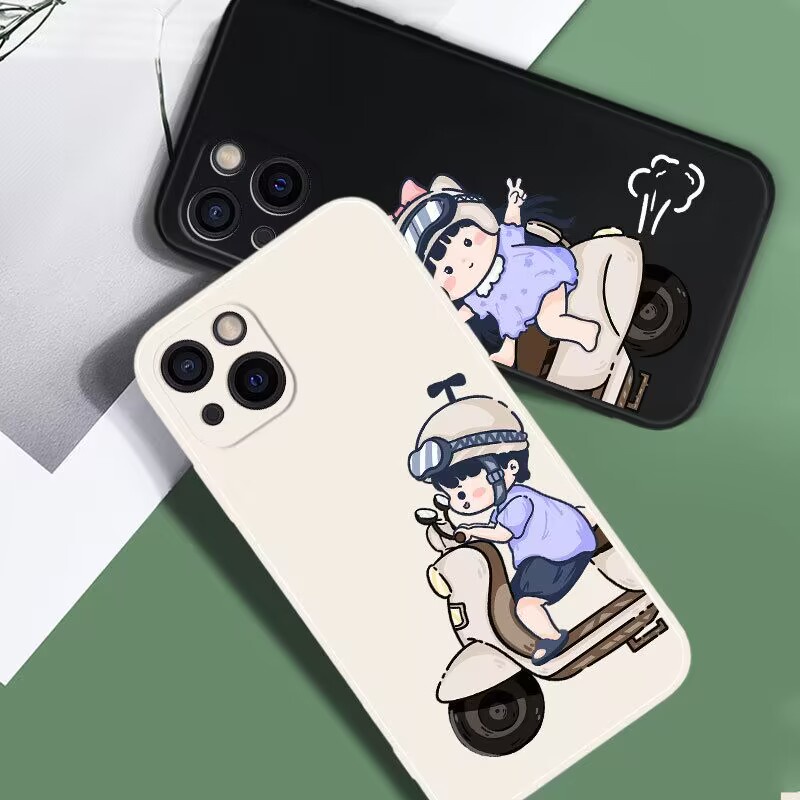 Ốp Điện Thoại In Hình Xe Máy Cho Xiaomi Poco C40 F3 M3 M4 F4 X4 X3 NFC M5S M2 F2 Mi 10 11T 10T 12 PRO GT LITE 5G 4G