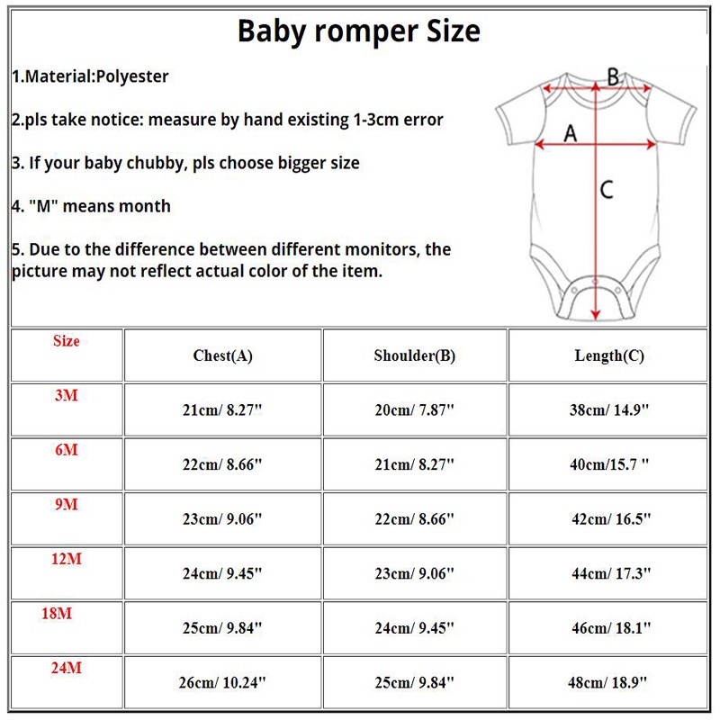 Áo Liền Quần Ngắn Tay In Chữ barbie Cho Bé Gái Sơ Sinh