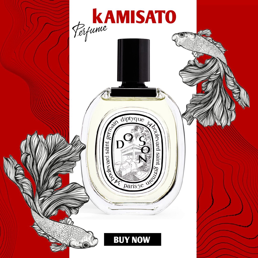 ⚜️ Nước hoa Diptyque Đồ Sơn Edt (2ml/5ml/10ml)