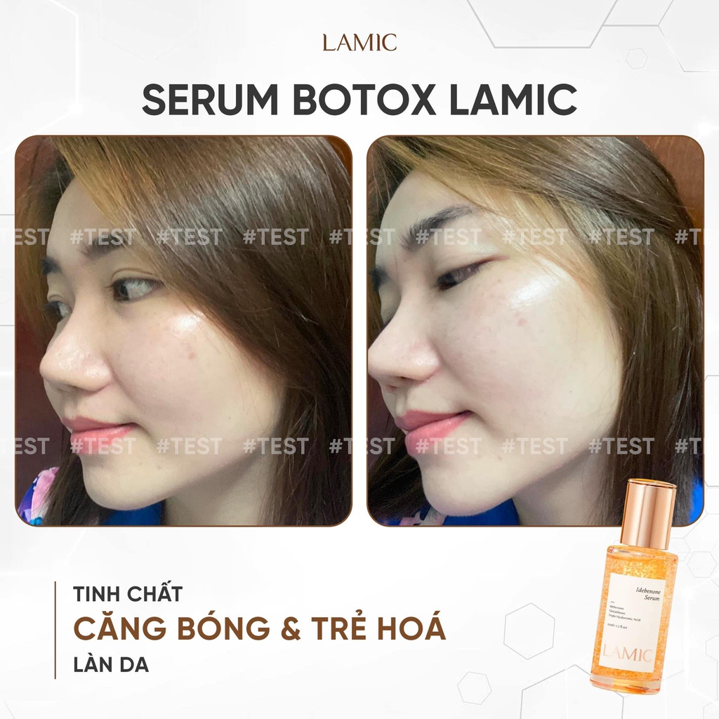 Serum Botox Dưỡng Da LAMIC