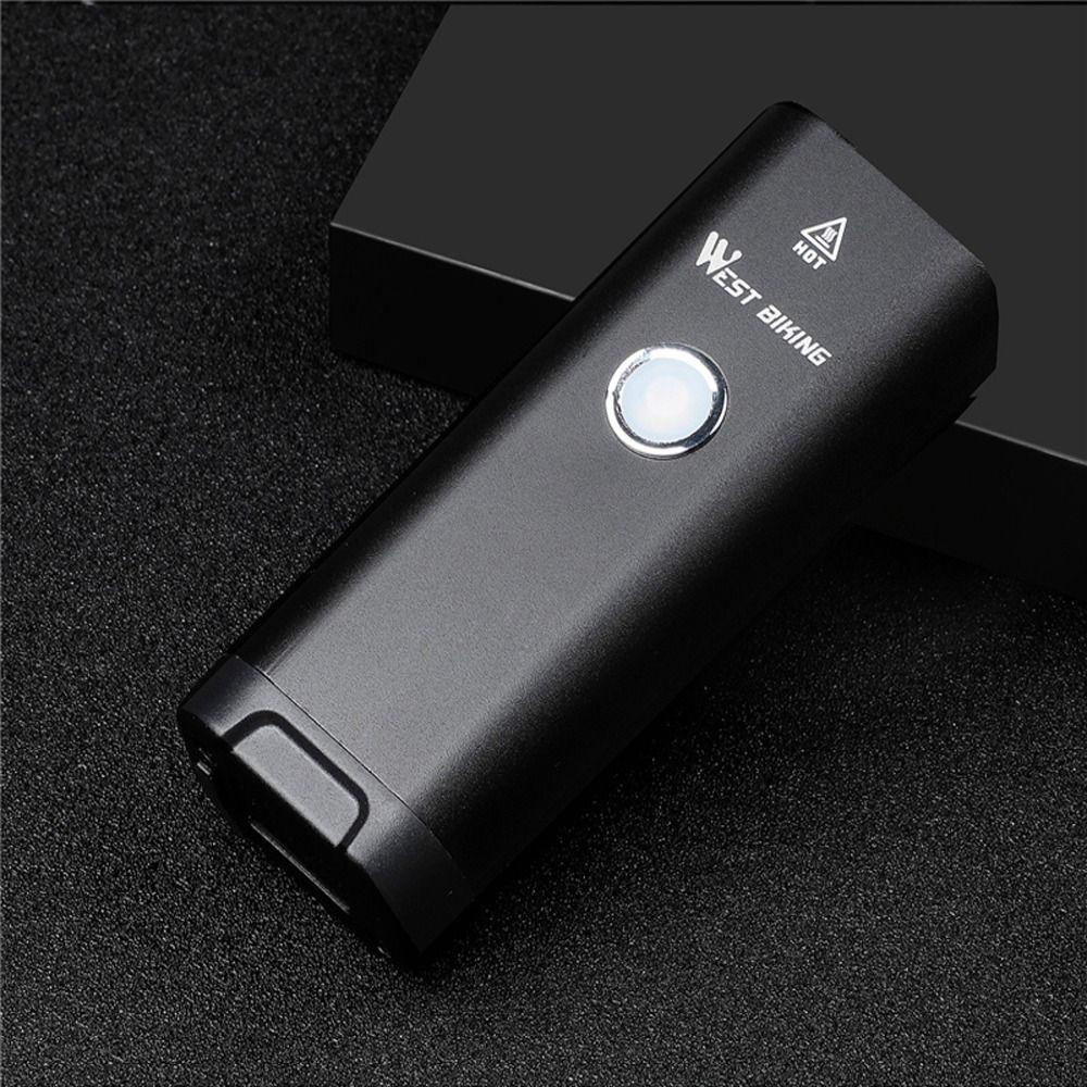 LANFY Đèn Pha Cảnh Báo Cổng Sạc USB Chuyên Dụng Cho Xe Đạp
