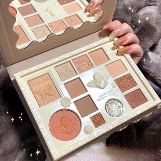 (THANH LÝ) Phấn Mắt, Má Hồng, Bắt Sáng Angel Dupe Colorrose - Eyeshadow, Blush, Highlight Palette