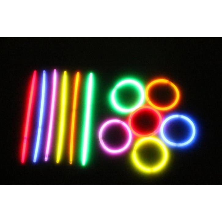 Que Phát Sáng Vòng Tay Phát Sáng Dạ Quang Nhiều Màu Sắc Ngẫu Nhiên Rực Rỡ Chơi Buổi Tối