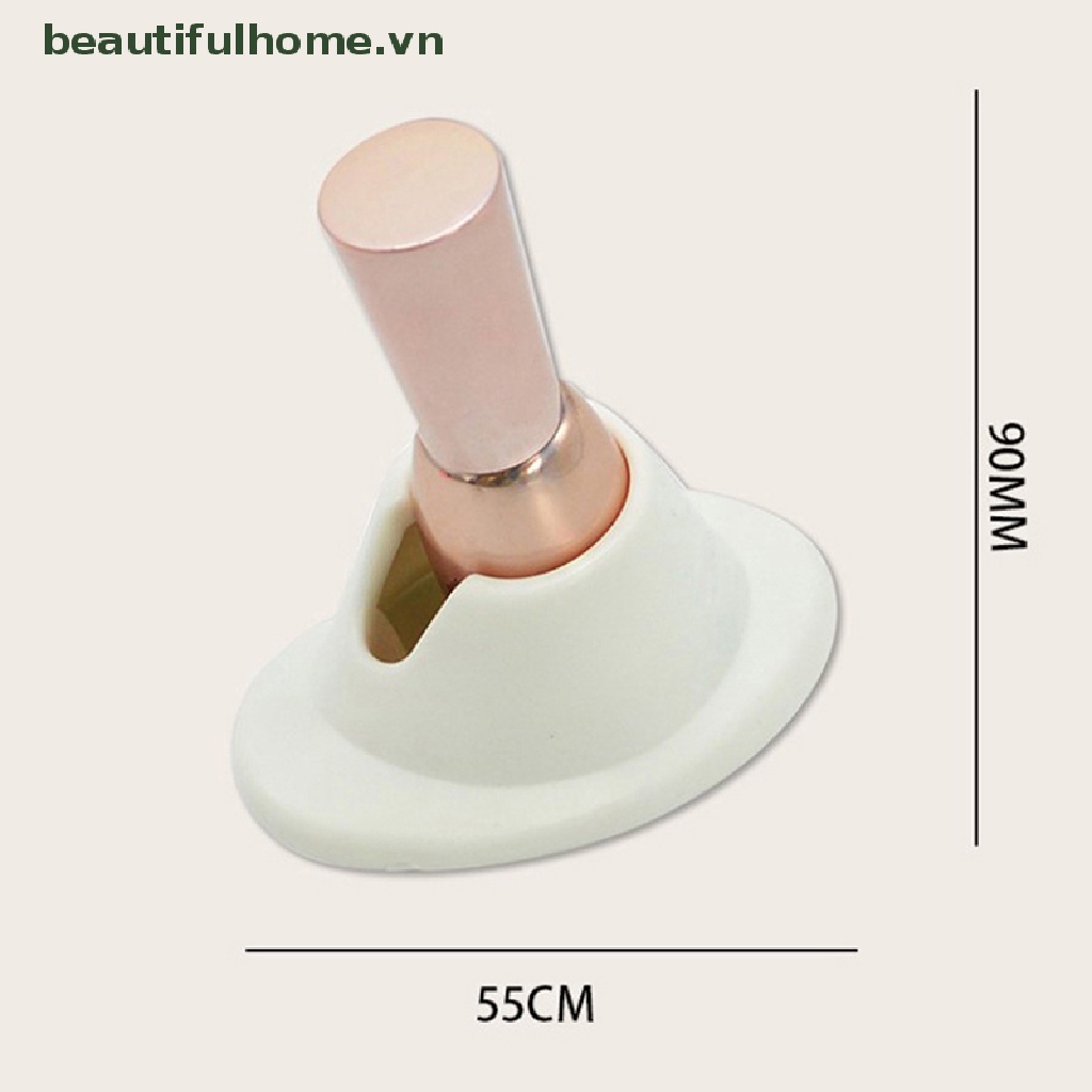 1 Giá Đỡ Lọ Sơn Móng Tay DIY Bằng Silicon Mềm Tiện Lợi