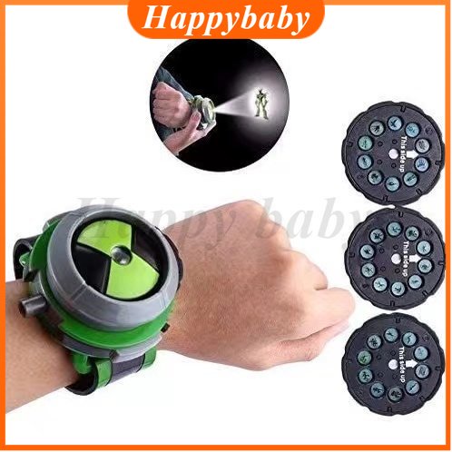 Đồng Hồ Chiếu Ben 10 Ultimate Omnitrix Cho Trẻ Em