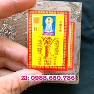 Phù Mẹ Quan Âm giúp độ trợ bình an, may mắn 🙏🙏🙏