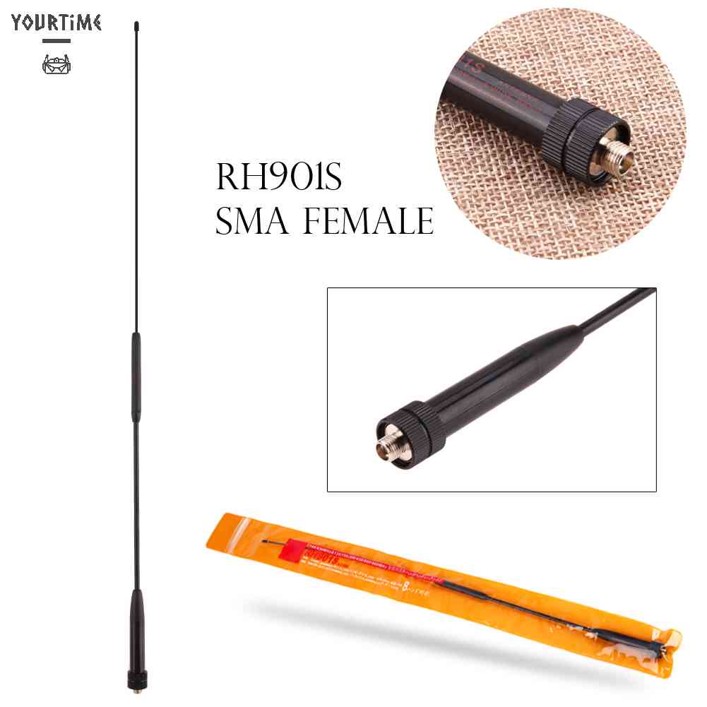 Ăng Ten Băng Tần Kép RH901S SMA Cho Radio Baofeng UV-5R