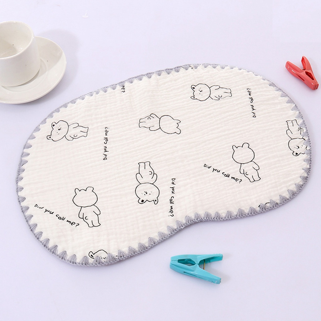 Gối lót 10 lớp bảo vệ đầu cho bé sơ sinh