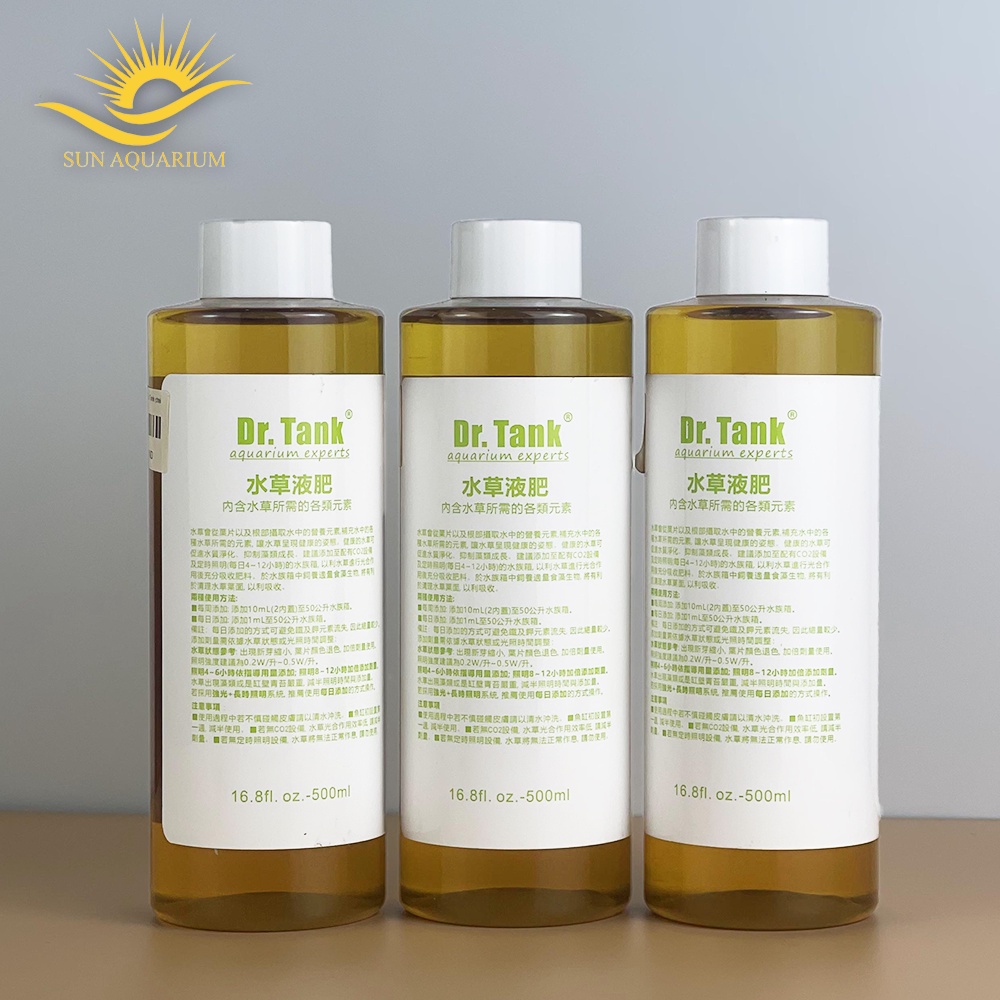 Dinh Dưỡng Dr.Tank Nutrient Bổ Sung Dưỡng Chất Cây Thủy Sinh - Sun Aquarium