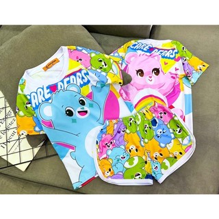 Đồ bộ thun lạnh in hình 3d cá tính
