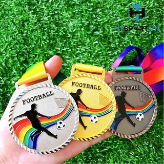 Sỉ Huy chương bóng đá cao cấp, Vàng, Bạc, Đồng ( Huy Chương Kim Loại Mới Nhất 2023 )