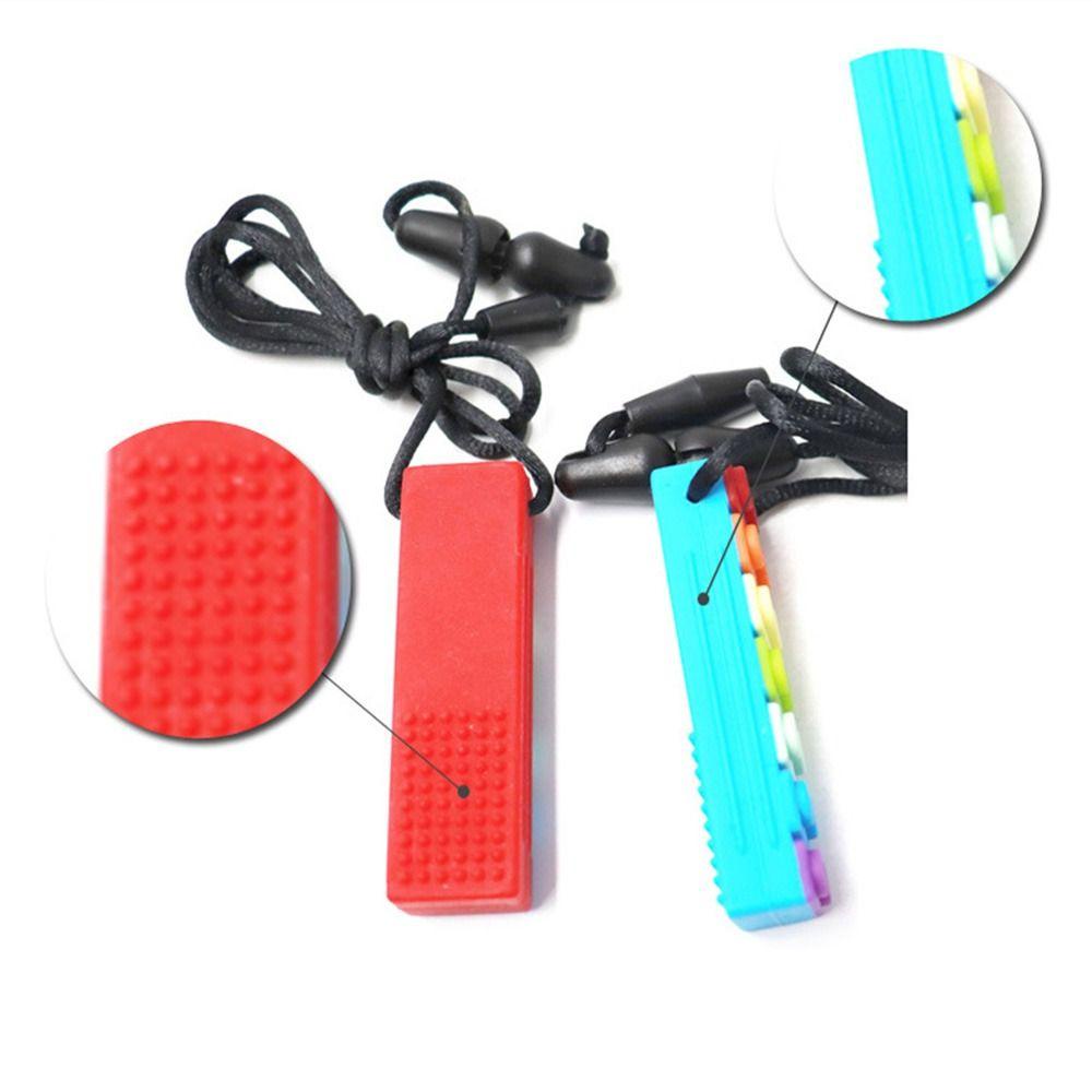 Dụng Cụ Niềng Răng Bền Bỉ Hình Viên Gạch Cầu Vồng