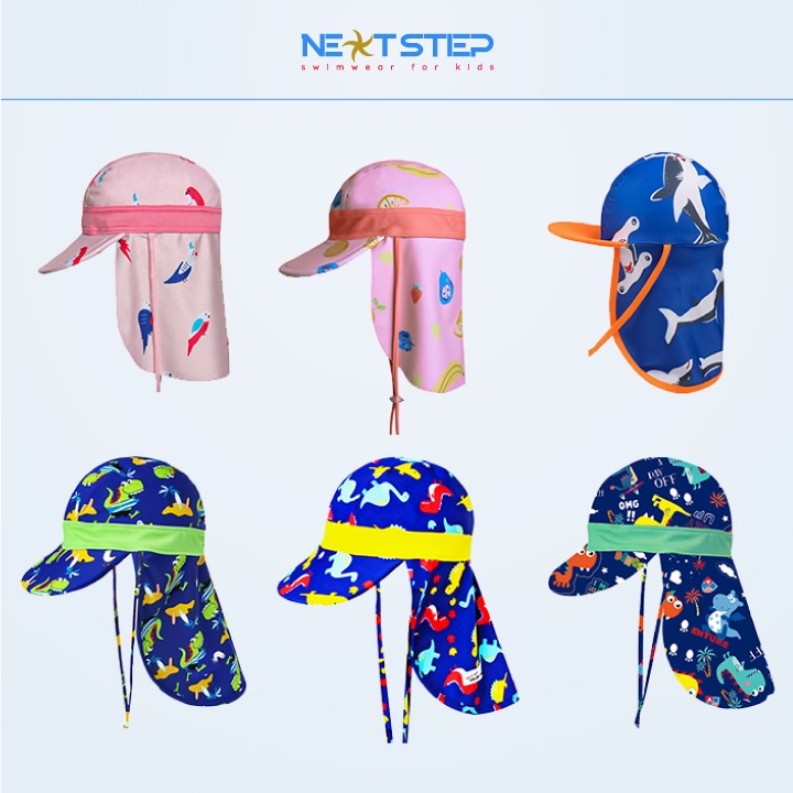 Nón bơi che nắng cho bé đi biển