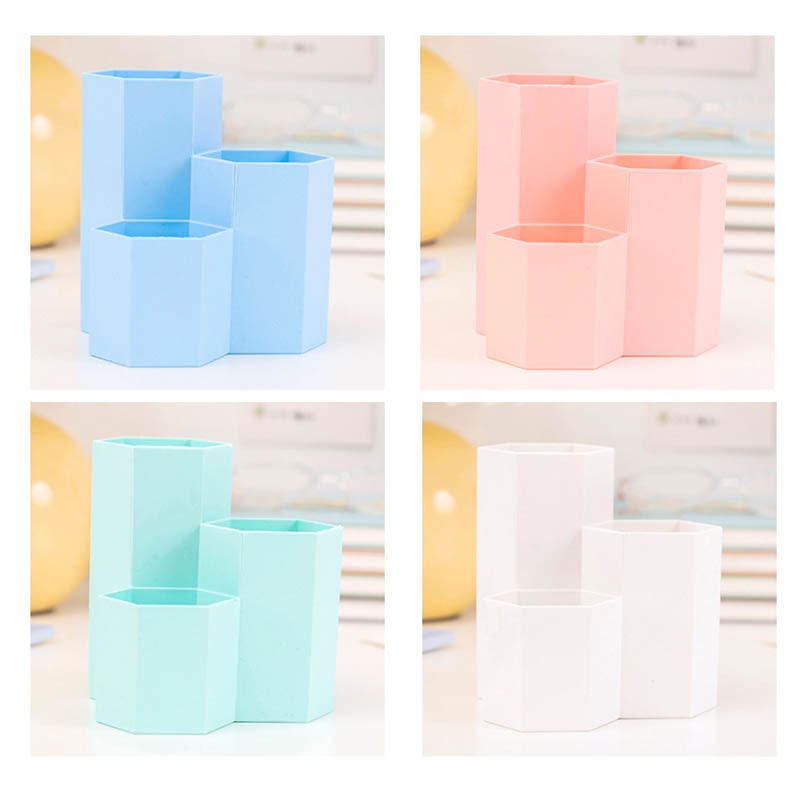 Giá Đỡ Bút Để Bàn Cỡ Lớn Thiết Kế Đơn Giản Tiện Dụng Cho Văn Phòng