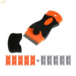 【VARSTR】Razor Scraper Blade 11x 11 pcs Double Edge Sticker Removal Tool Useful