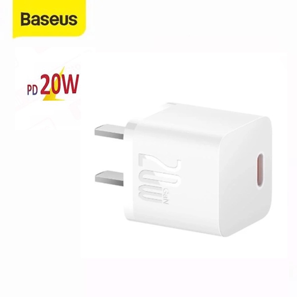 Củ sạc nhanh Baseus GaN5 Fast Charger 1C 20W