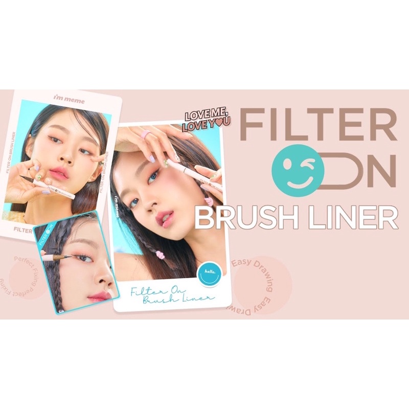 Chì kẻ mắt I’m Meme Filter On Gel Liner