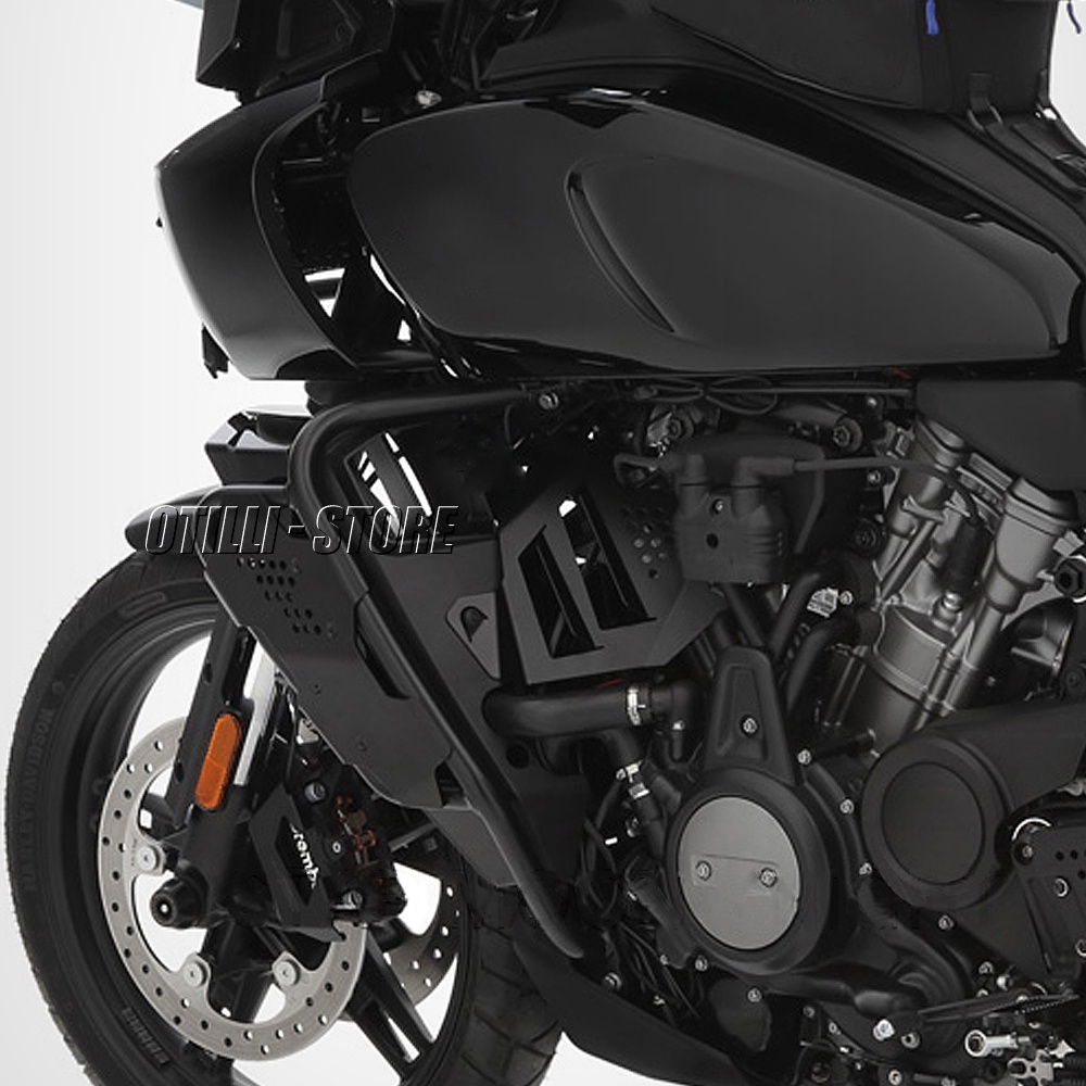 Vỏ Bọc Bảo Vệ Động Cơ Trái Phù Hợp Cho Harley Davidson PAN AMERICA 1250 S Special 2021 PAN Beauty 1250