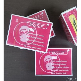 lẻ 10 chiếc dao rạch mụn dao số 11