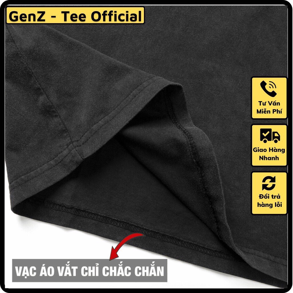 Áo thun 3 Bích hài hước phong cách trẻ trung năng động form rộng nam nữ đủ size