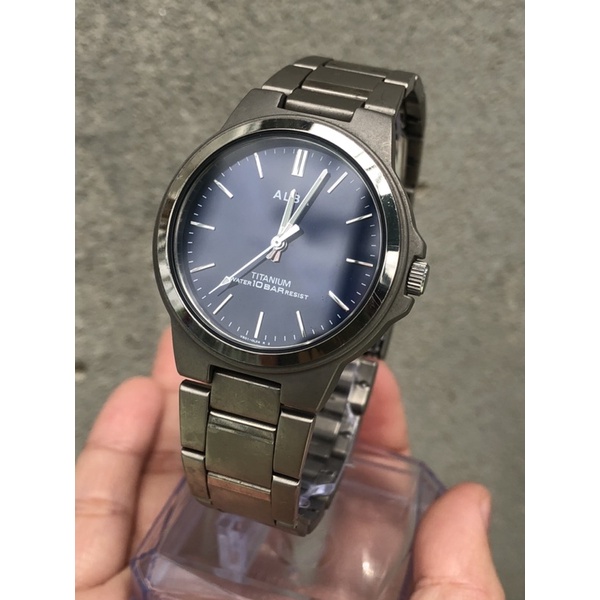 Đồng hồ nam ALBA TITANIUM NHẬT HÀNG 2hand
