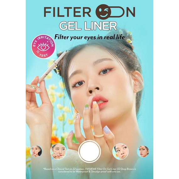 Chì kẻ mắt I’m Meme Filter On Gel Liner
