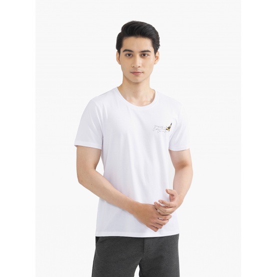 Áo t shirt nam Insidemen ITS006S2 dáng Regular fit, chất cotton pha, mềm mỏng nhẹ, co giãn tốt