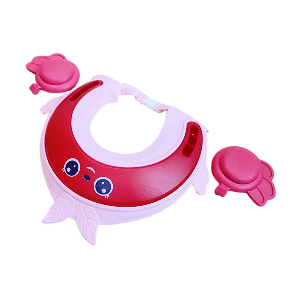 Mũ Tắm Bảo Vệ Đầu An Toàn Chống Nước In Hình Thú Hoạt Hình Cho Trẻ Em