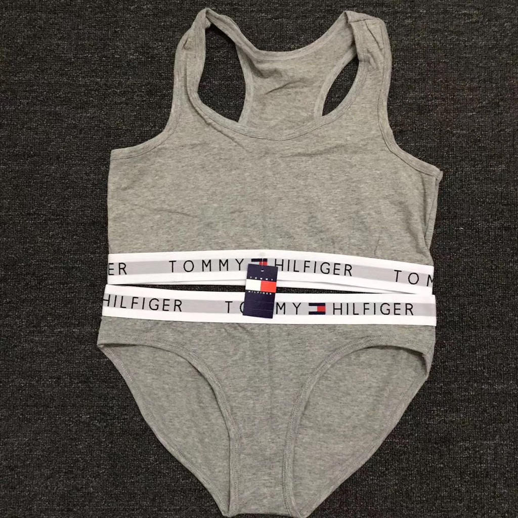 Set Đồ Lót Thể Thao Chất Liệu Cotton Thoải Mái Cho Nữ