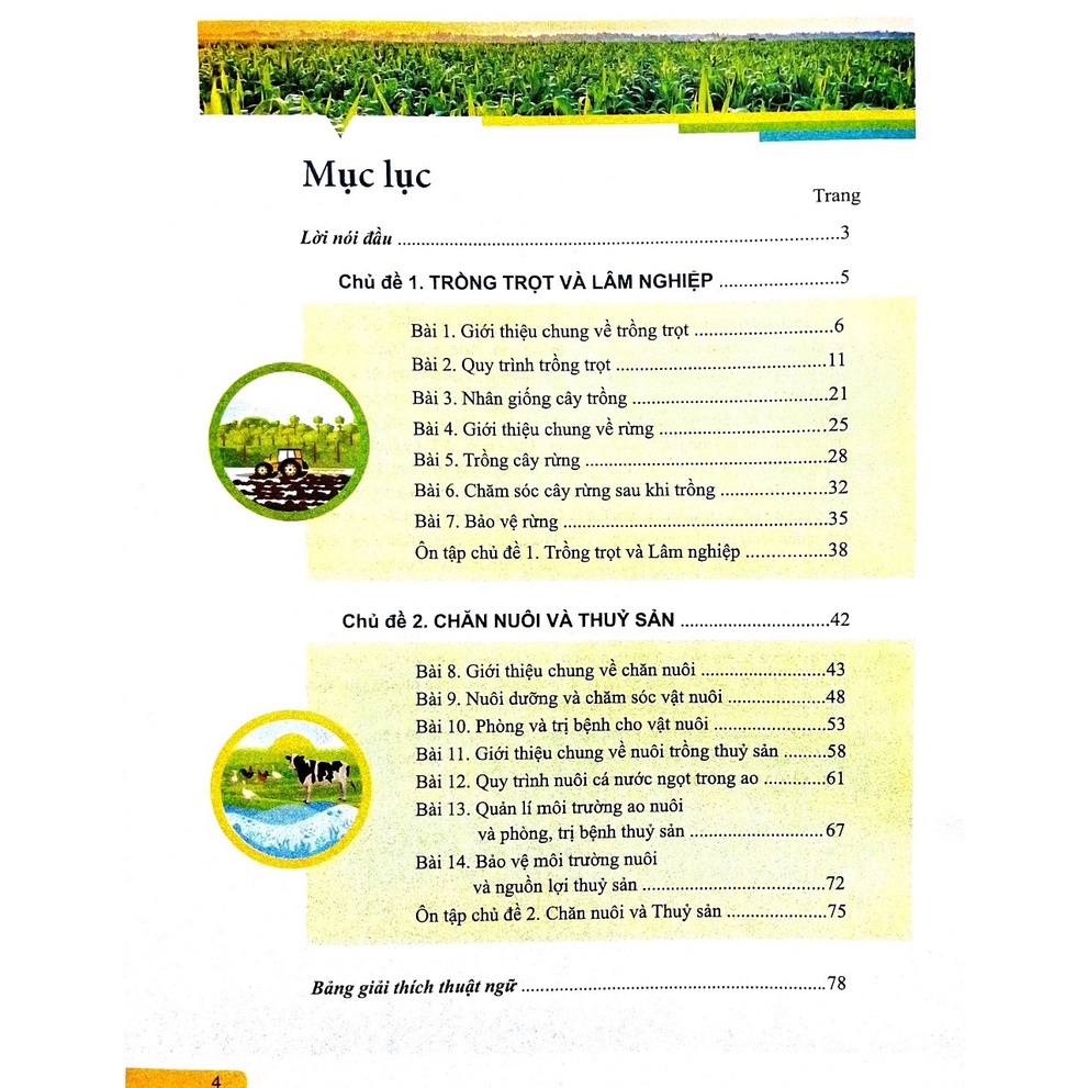 Sách - Công nghệ 7- Cánh diều