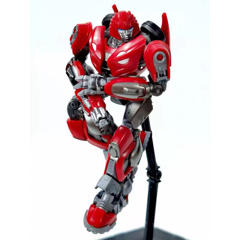 Trumpeter Mô Hình Rô Bốt Biến Hình Bumblebee Bay Qua Núi Không Keo Nhiều Màu Sắc Có Thể Di Chuyển Được