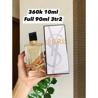 Nước hoa nữ Ysl libre edp chiết 10ml