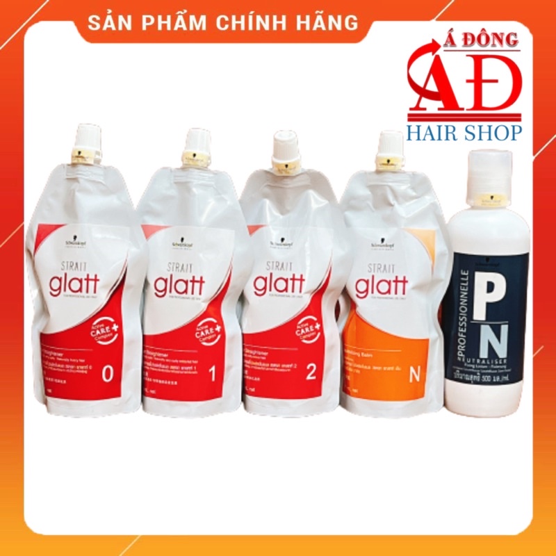 THUỐC UỐN DUỖI TÓC GLATT SCHWARZKOPF CHÍNH HÃNG 400ML