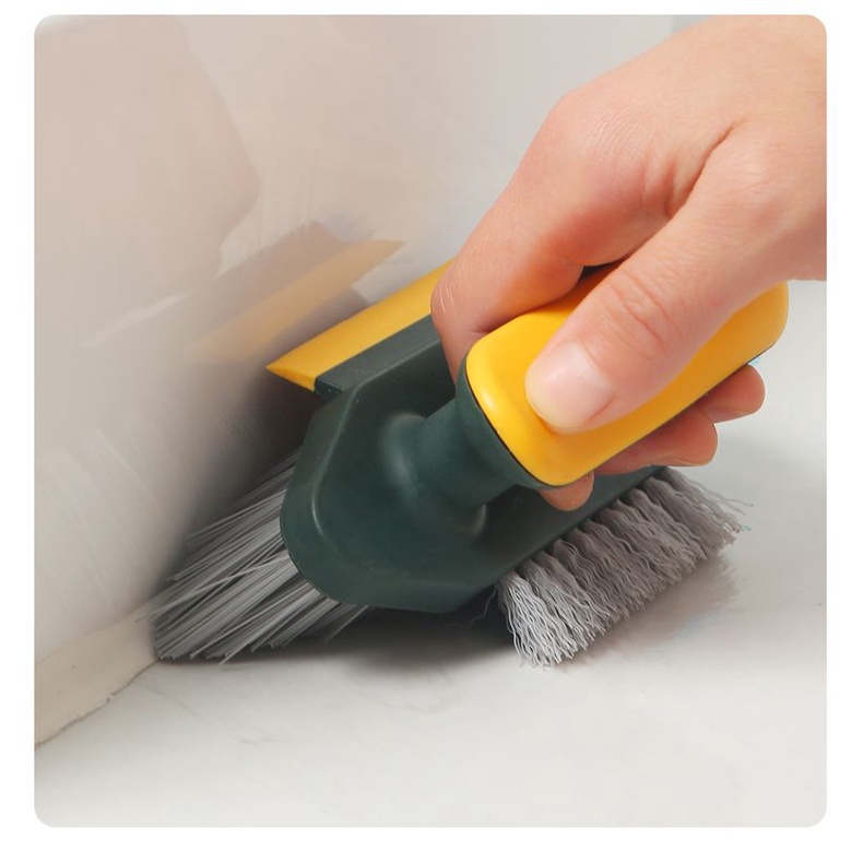 Japanese Triangle Floor Brush Bathroom Floor Brush Plate No Dead Angle Bathroom Corner Gap Toilet Br