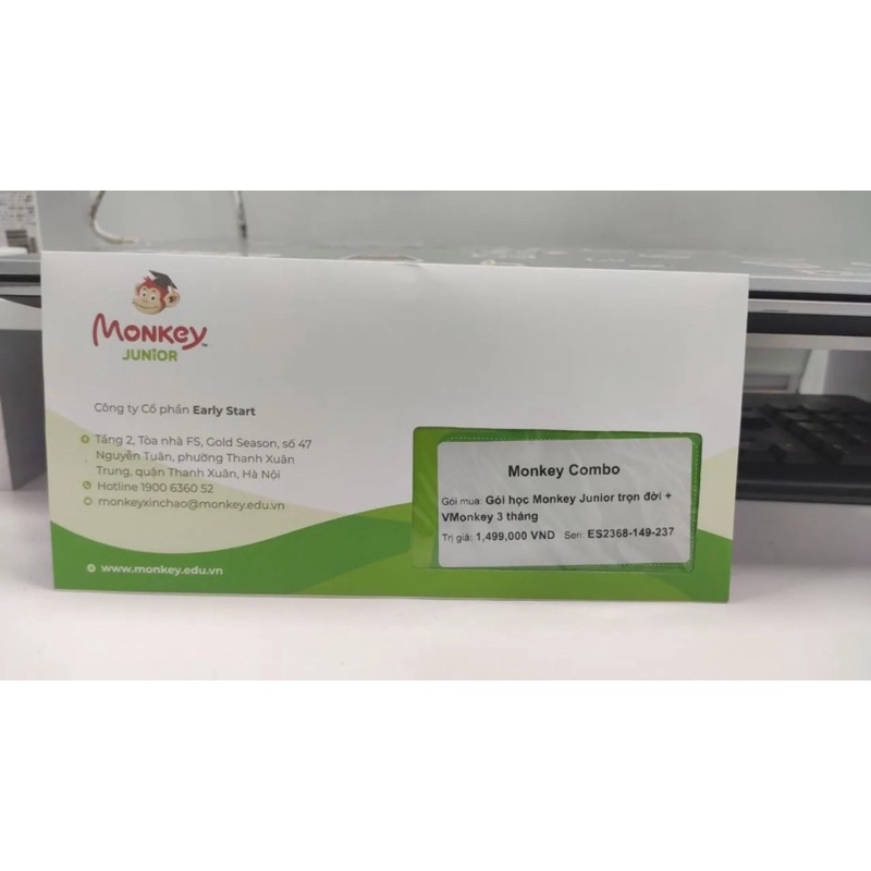 Monkey Junior trọn đời