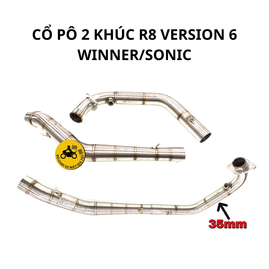 Cổ Pô Tăng R8 Cho Winner - Sonic