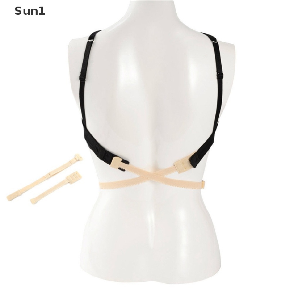 Bộ Chuyển Đổi Dây Áo Ngực Sun1 &gt; Lưng Thấp Có Móc Mở Rộng Điều Chỉnh Được